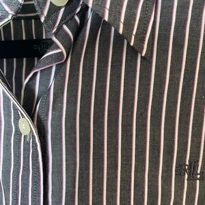 Women’s 100% Cotton Ralph Lauren Button Up Blouse